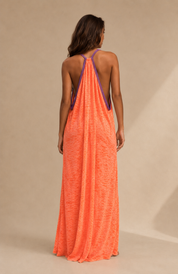 Inca Sundress Coral Purple