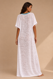 Inca Abaya White