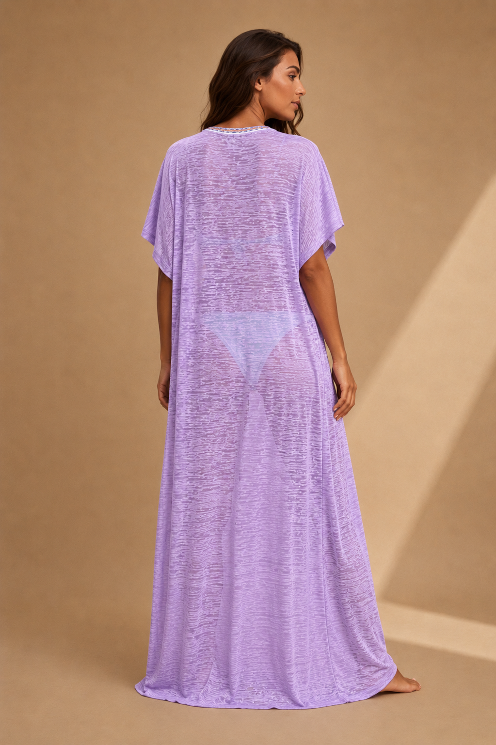 Inca Abaya Lavender