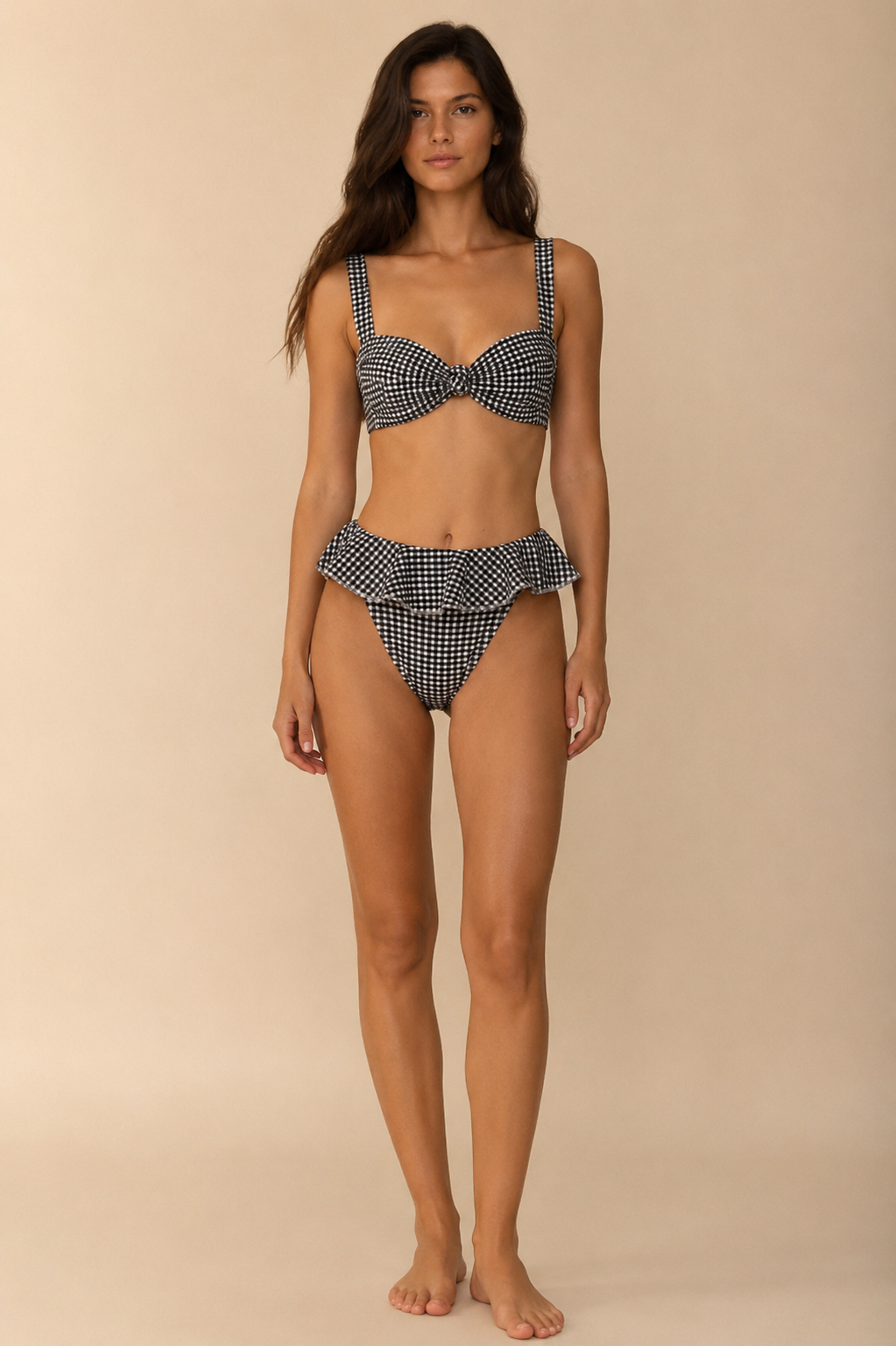 Gingham Tamarindo Bikini Set