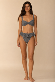 Gingham Tamarindo Bikini Set