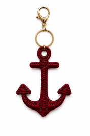 Anchor Keychain