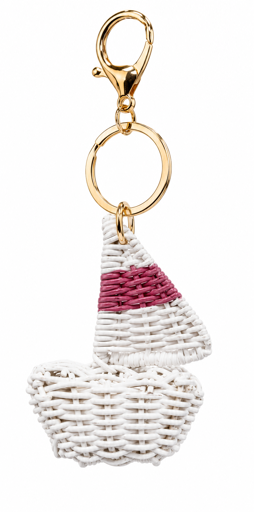 Boat keychain