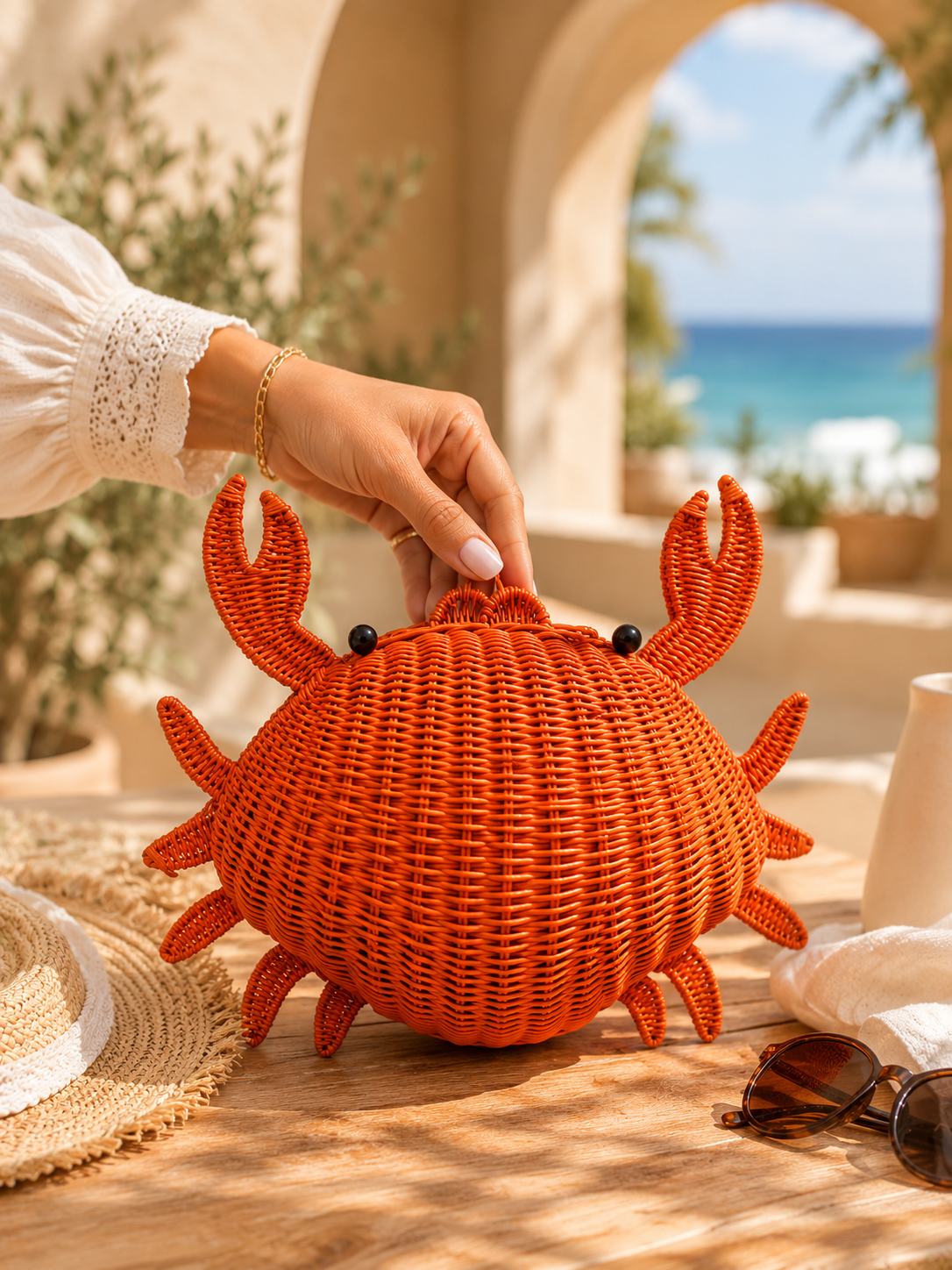 Pablo Crab Handbag