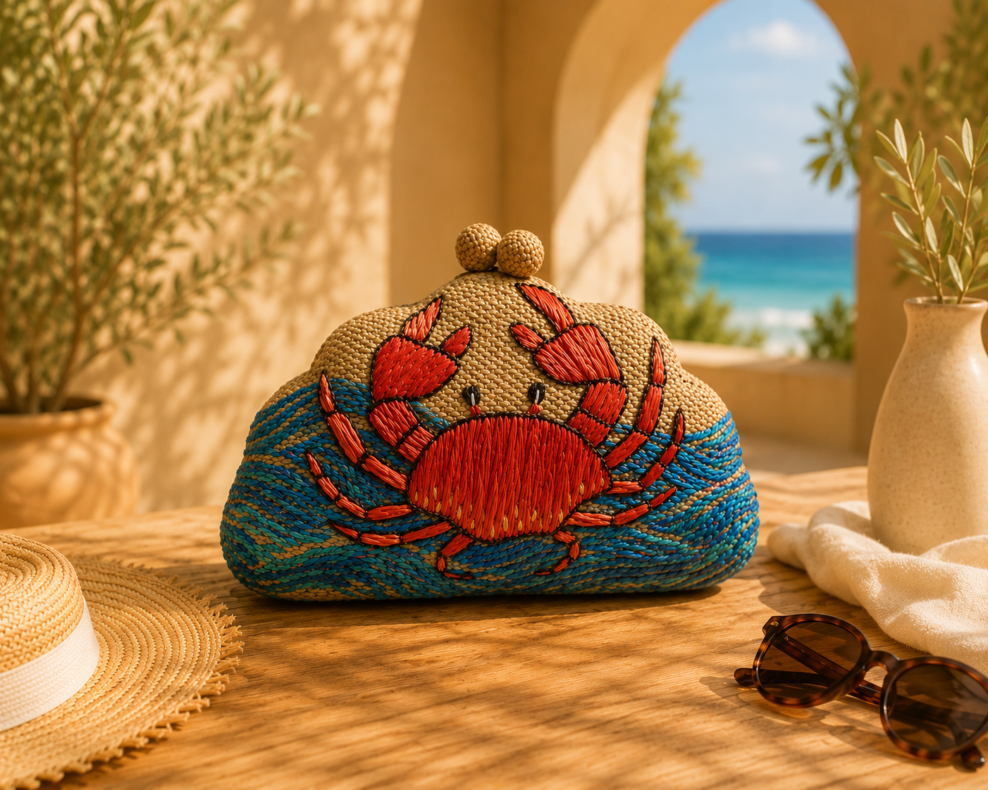 Maya Crab Handbag