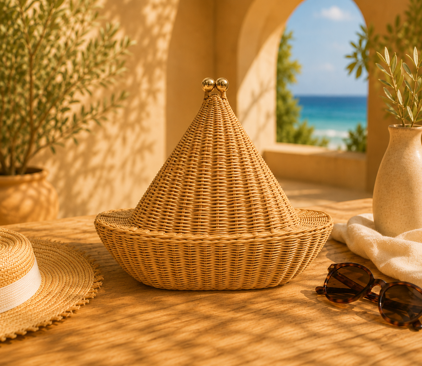 Summer Boat Handbag