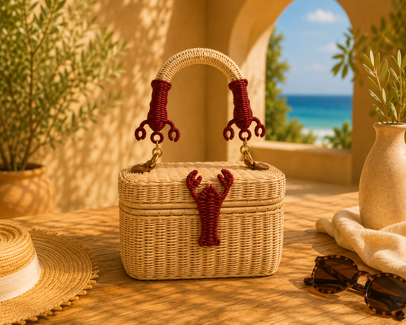 Catia Lobster Handbag
