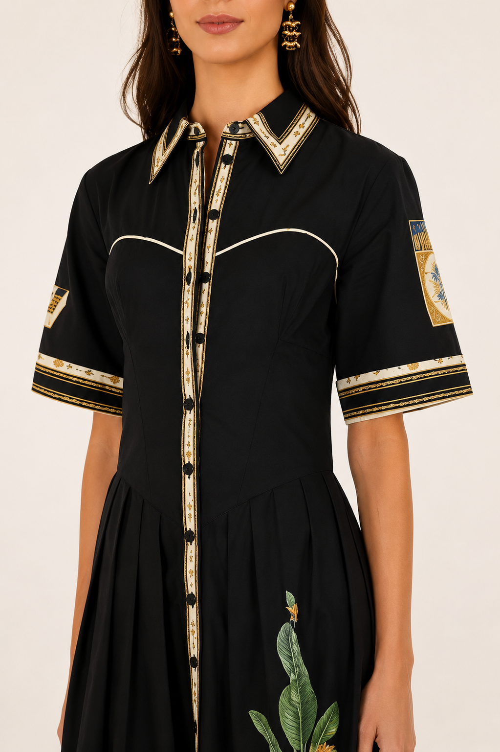 Vintage Souvenirs Black