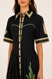 Vintage Souvenirs Black
