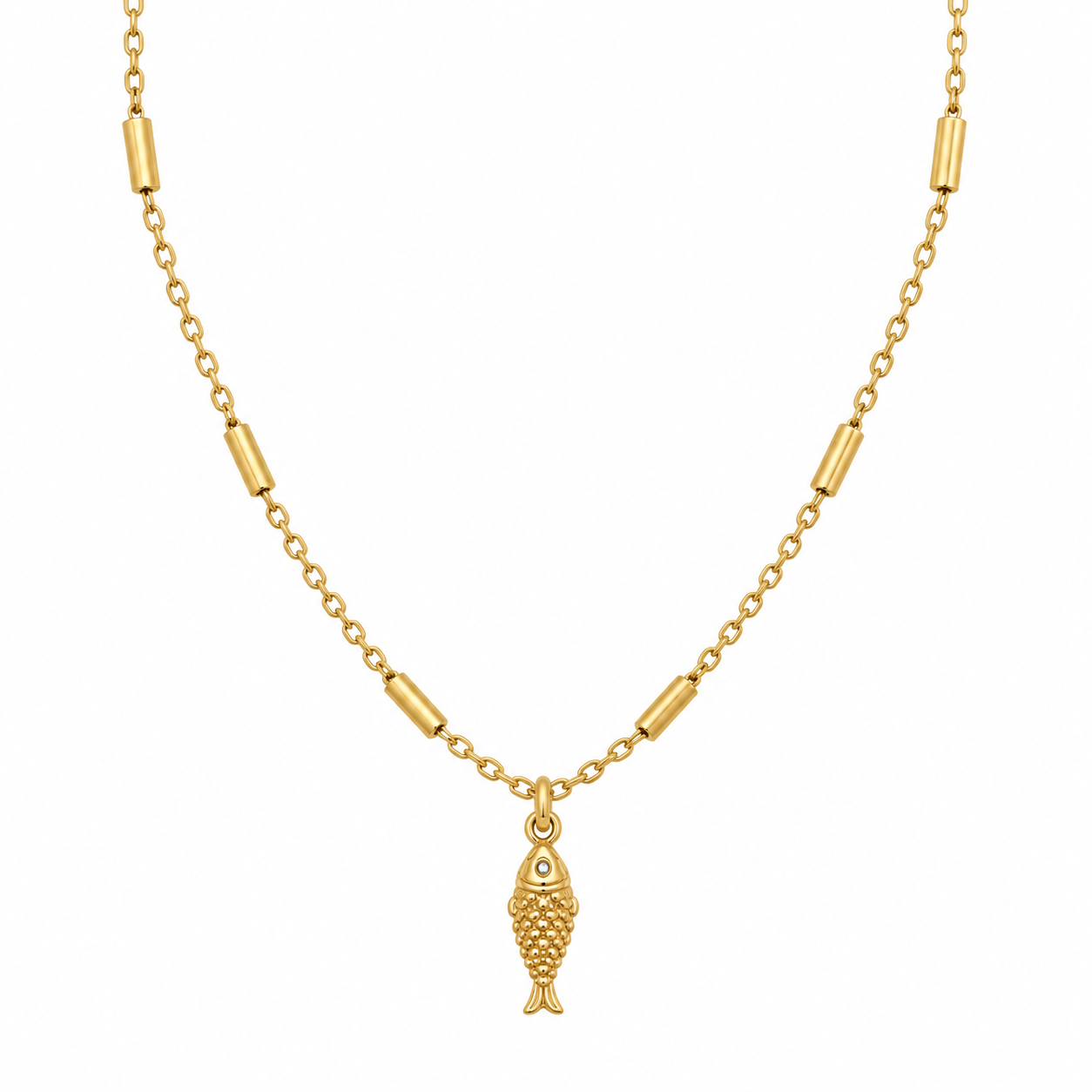 Piraña Necklace