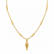 Piraña Necklace
