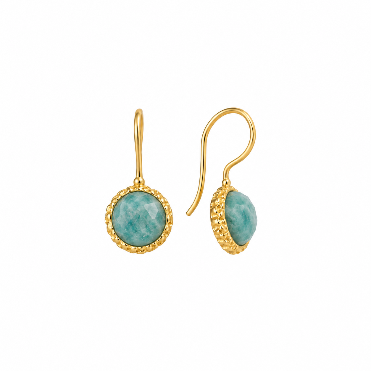 Mara mix Amazonite Earrings