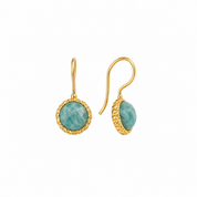 Mara mix Amazonite Earrings