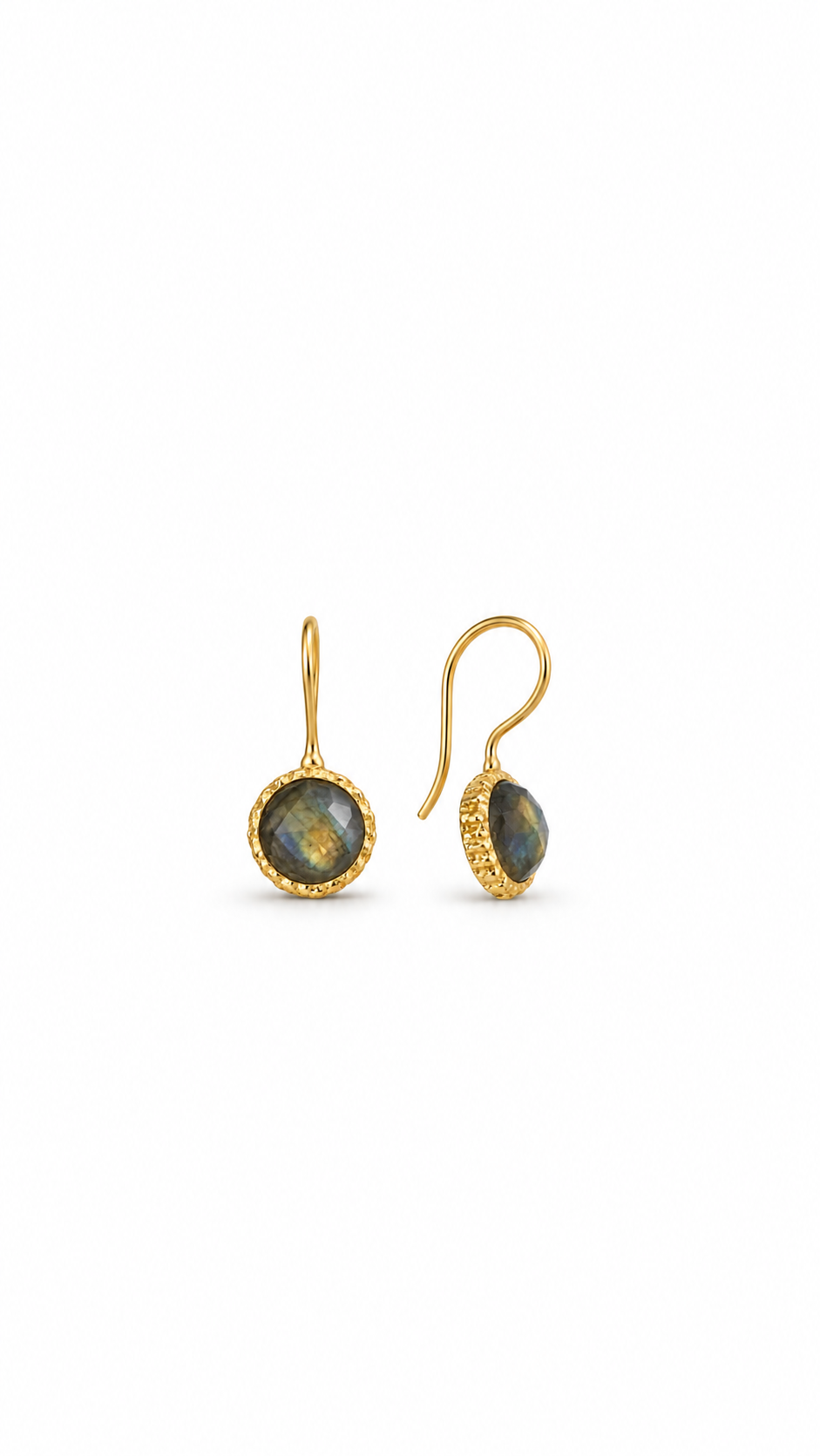 Mara mix Labradorite Earrings