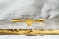 Corazon Gold Bracelet