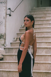Ariel Black Dress