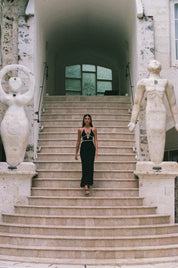 Ariel Black Dress