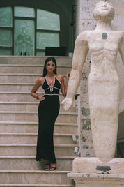 Ariel Black Dress
