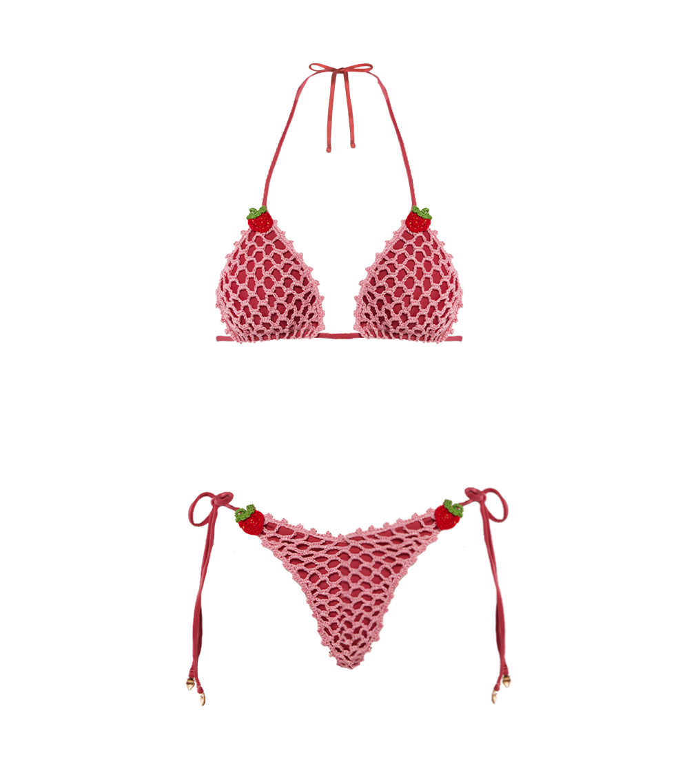 Missy Strawberry Bikini