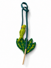 Palm and Pajarito Charm