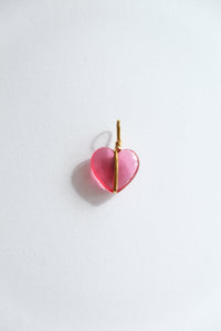 Kerala Pink Quartz Pendant