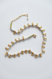 Florcitas White Howlite Necklace