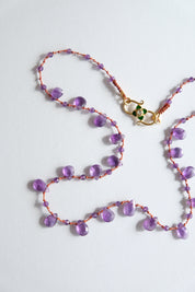 Ajmer Amethyst Necklace