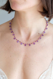 Ajmer Amethyst Necklace