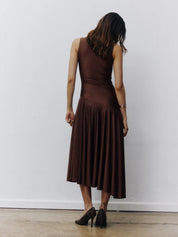 Dylan Dress Brown