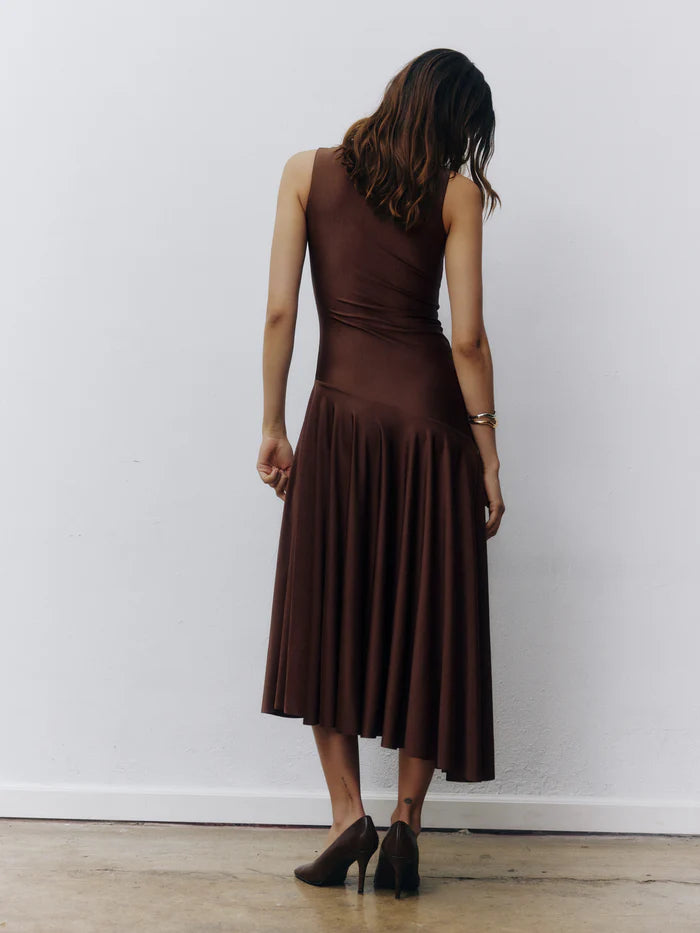 Dylan Dress Brown