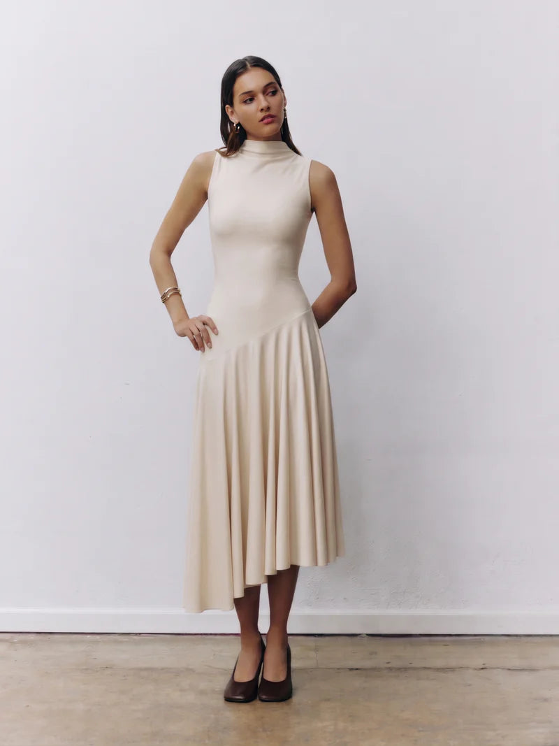 Dylan Dress Ivory