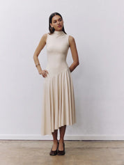 Dylan Dress Ivory