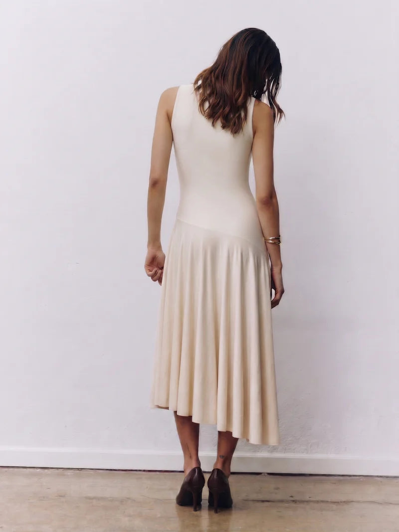 Dylan Dress Ivory