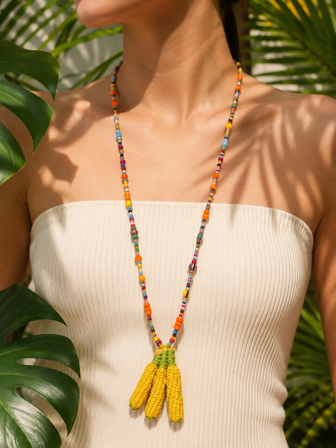 Bananas Necklace