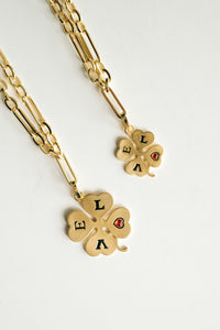 Large Lucky Love Necklace