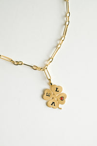 Large Lucky Love Necklace