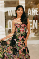 Danny Black Long Dress