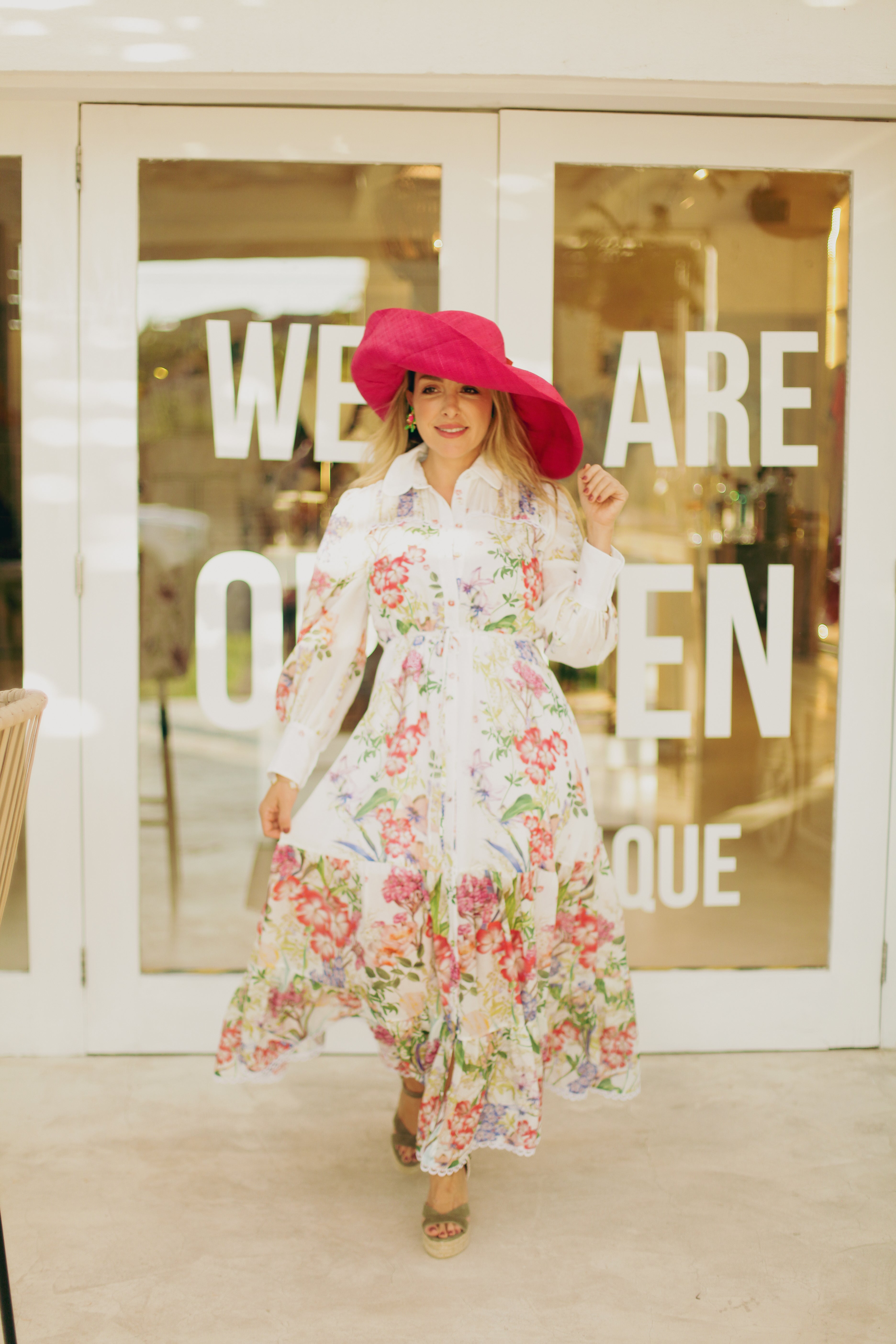 Lotus White Long Dress