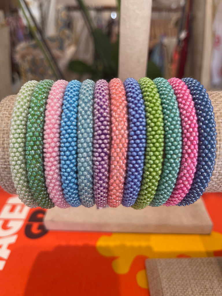 Roll-On Rainbow Set Bracelet