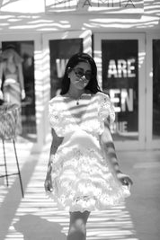 Morana White Mini Dress