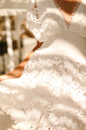 Morana White Mini Dress