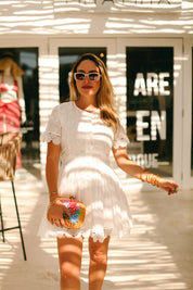 Margarita White Dress