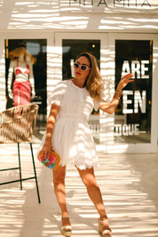 Margarita White Dress