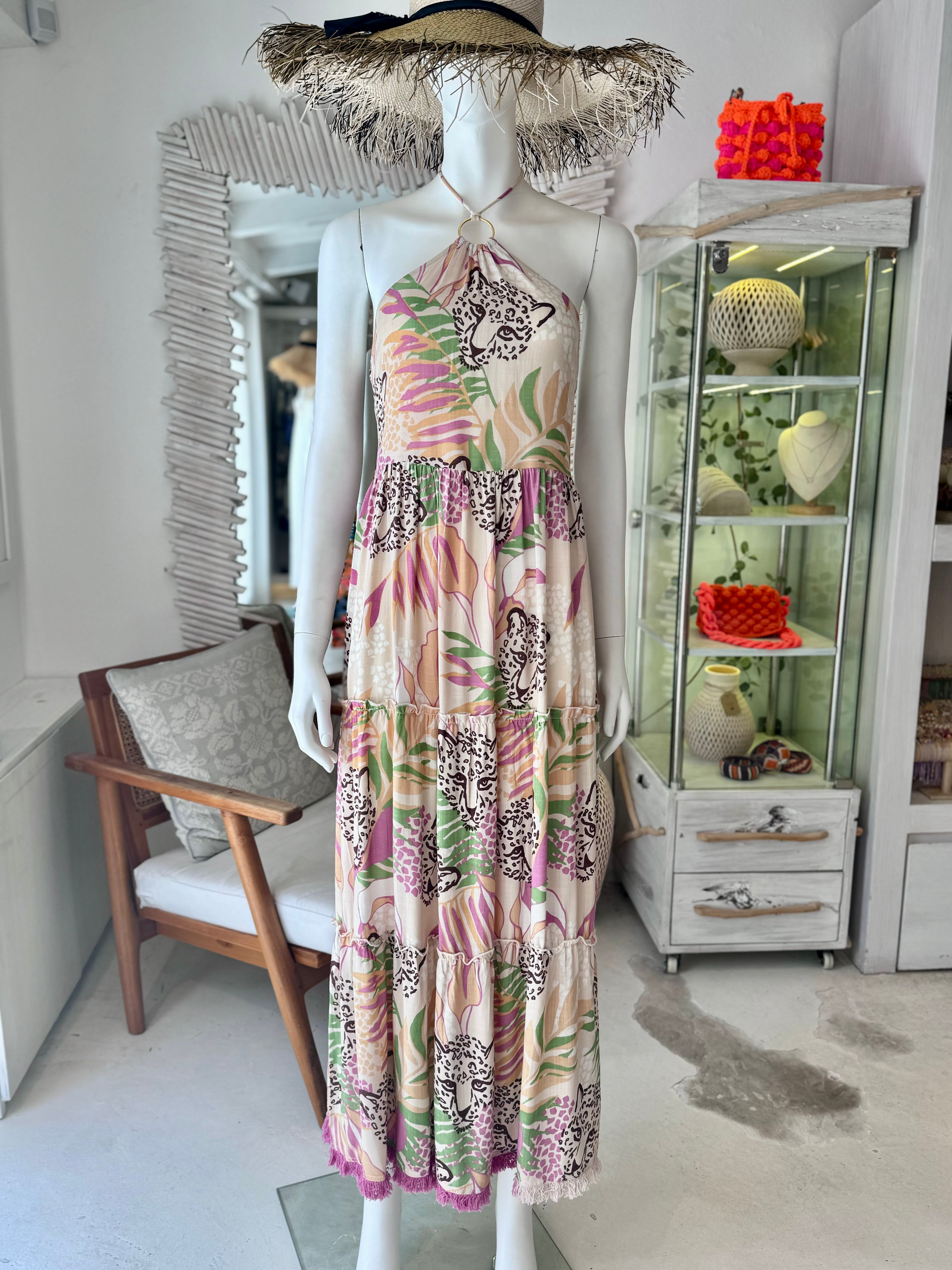 Tayrona Multi Maxi Dress