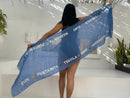 The Punta Mita Blue Scarf