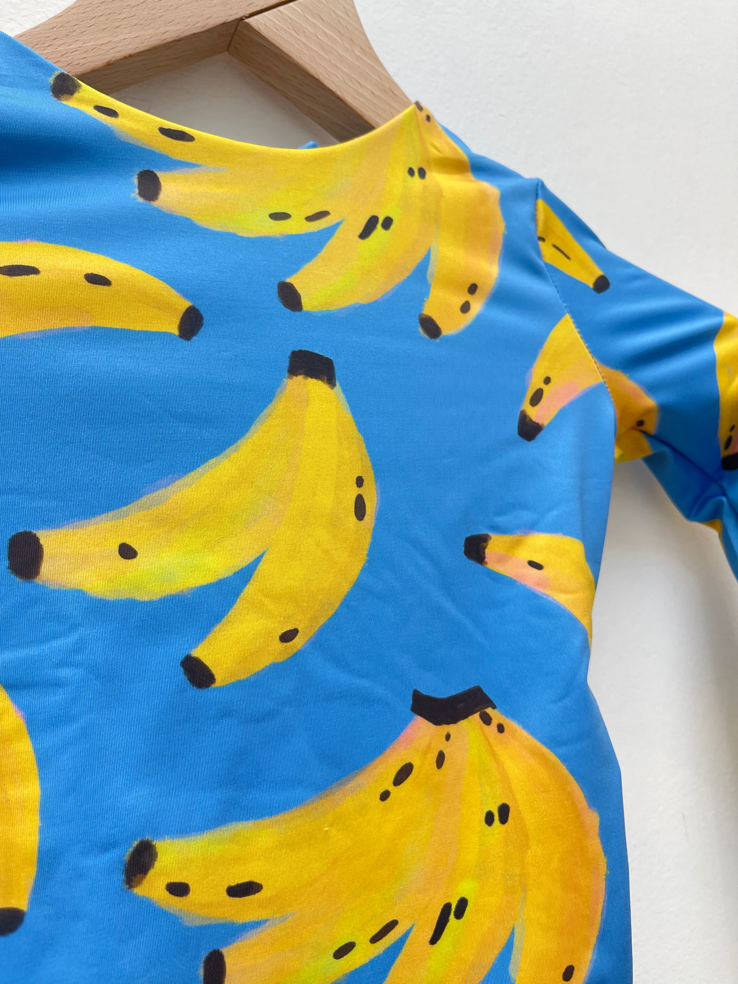 Blue Banano Longsleeve