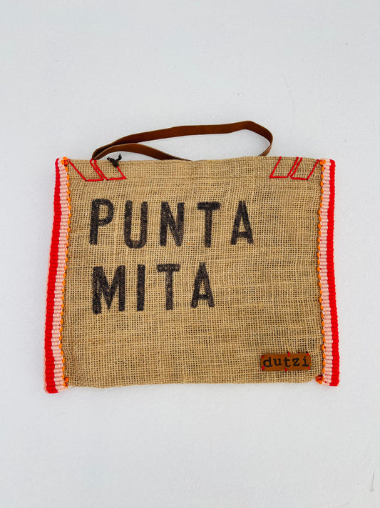 Papaya Vintage Pouch