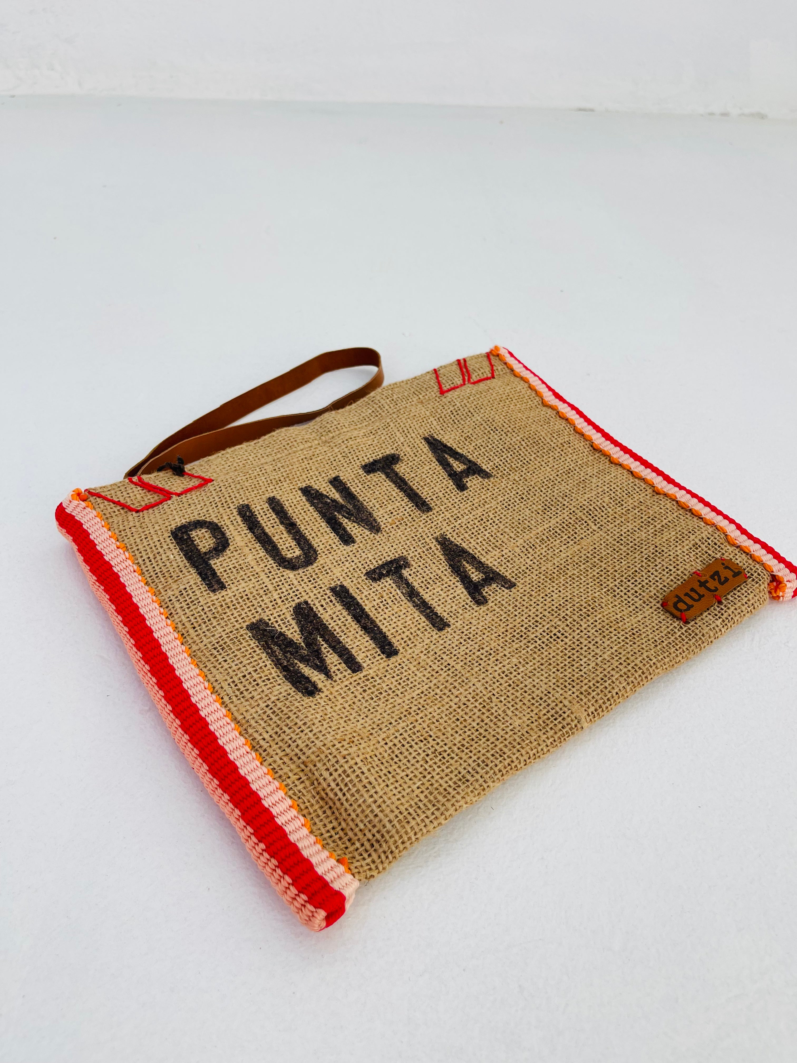 Papaya Vintage Pouch