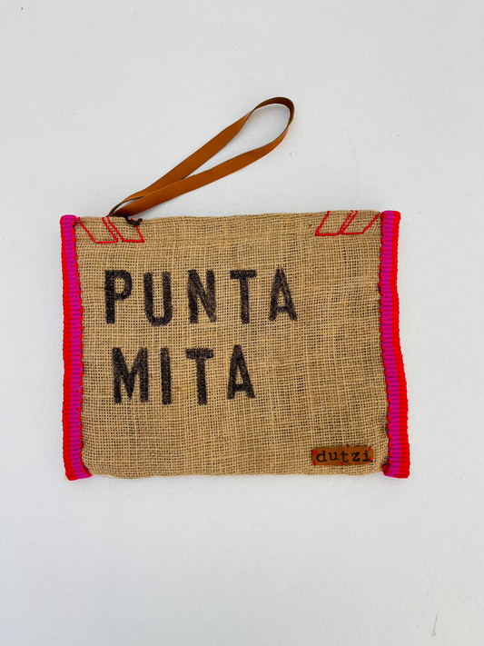 Punta Mita Sunset Pouch