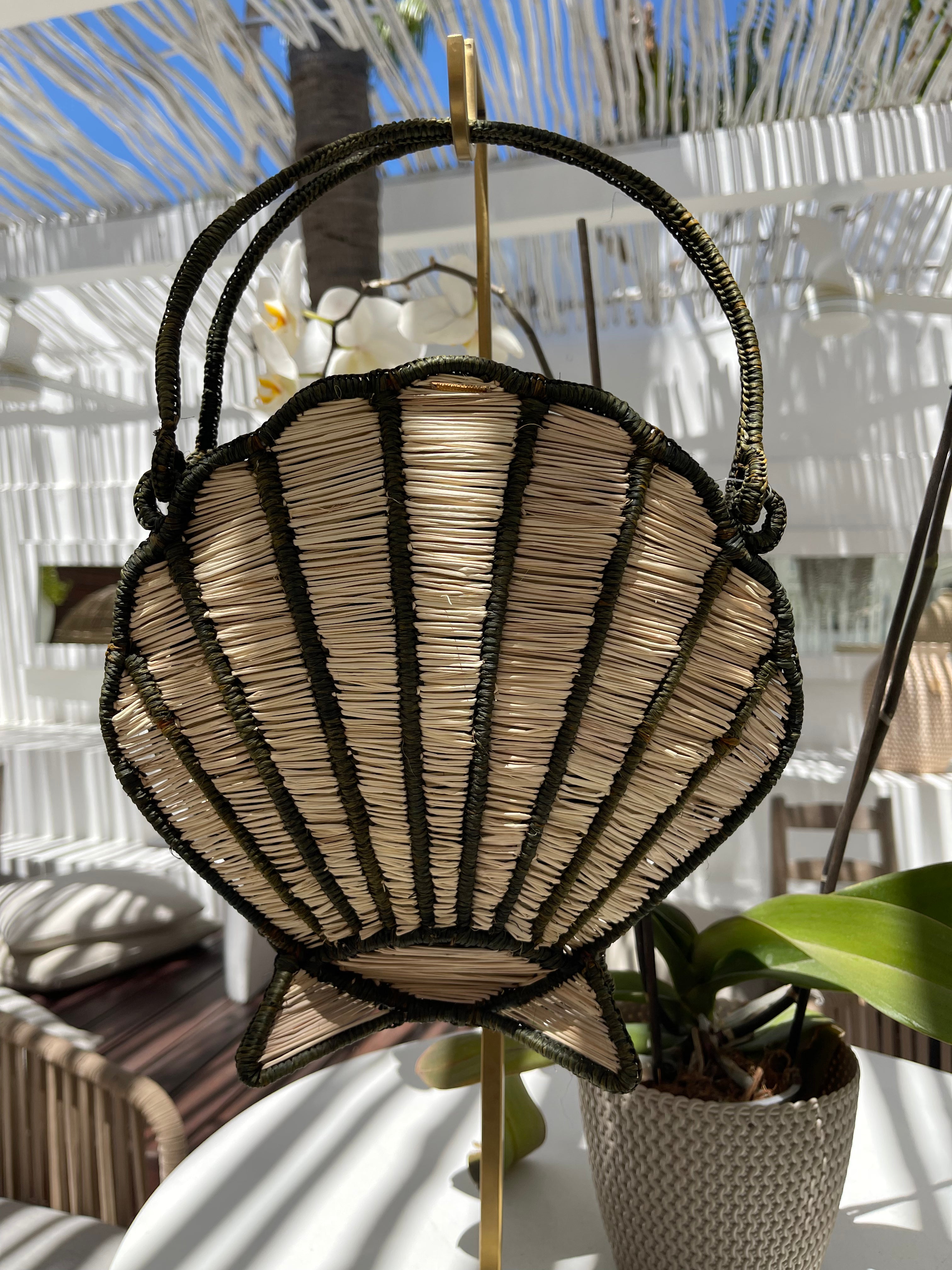 Flounder Shell Handbag